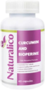 Curcumin and Bio Perine Naturalico - 60 капсули, 60 Дози Curcumin and Bio Perine Naturalico - 60 капсули, 60 Дози