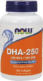 DHA - 250 NOW Foods - 120 Гел капсули, 60 Дози DHA - 250 NOW Foods - 120 Гел капсули, 60 Дози