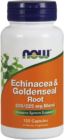 Echinacea & Goldenseal Root NOW Foods - 100 капсули, 50 Дози Echinacea & Goldenseal Root NOW Foods - 100 капсули, 50 Дози