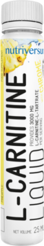 L-Carnitine Liquid Shot 2500 Nutriversum - 25 мл, 1 Доза L-Carnitine Liquid Shot 2500 Nutriversum - 25 мл, 1 Доза
