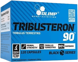 TRIBUSTERON 90 Olimp Sport Nutrition - 120 капсули, 120 Дози TRIBUSTERON 90 Olimp Sport Nutrition - 120 капсули, 120 Дози