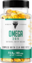 Omega 3-6-9 Trec Nutrition - 90 Гел капсули, 30 Дози Omega 3-6-9 Trec Nutrition - 90 Гел капсули, 30 Дози