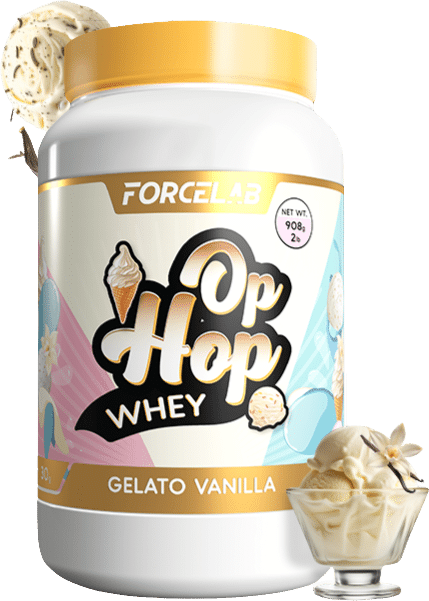 Op Hop Whey WPC Forcelab - 908 грама, 30 Дози Op Hop Whey WPC Forcelab - 908 грама, 30 Дози