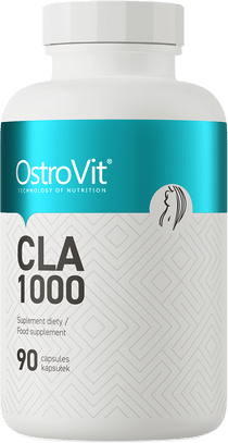 CLA 1000 OstroVit - 90 Гел капсули, 90 Дози CLA 1000 OstroVit - 90 Гел капсули, 90 Дози