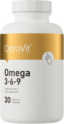 Omega 3-6-9 OstroVit - 30 Гел капсули, 30 Дози Omega 3-6-9 OstroVit - 30 Гел капсули, 30 Дози