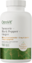 Turmeric + Black Pepper + Ginger OstroVit - 90 капсули, 90 Дози Turmeric + Black Pepper + Ginger OstroVit - 90 капсули, 90 Дози