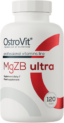 MgZB Ultra / ZMA OstroVit - 120 Таблетки, 40 Дози MgZB Ultra / ZMA OstroVit - 120 Таблетки, 40 Дози