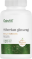 Siberian Ginseng 300 mg OstroVit - 120 Таблетки, 120 Дози Siberian Ginseng 300 mg OstroVit - 120 Таблетки, 120 Дози