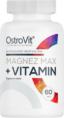 Magnez MAX + Vitamin OstroVit - 60 Таблетки, 60 Дози Magnez MAX + Vitamin OstroVit - 60 Таблетки, 60 Дози