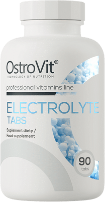 Electrolyte Tabs | Electrolytes Formula OstroVit - 90 Таблетки, 30 Дози Electrolyte Tabs | Electrolytes Formula OstroVit - 90 Таблетки, 30 Дози