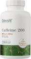 Caffeine 200 OstroVit - 200 Таблетки, 200 Дози Caffeine 200 OstroVit - 200 Таблетки, 200 Дози