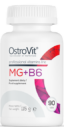 Mg + B6 / Magnesium Citrate + B6 OstroVit - 90 Таблетки, 30 Дози Mg + B6 / Magnesium Citrate + B6 OstroVit - 90 Таблетки, 30 Дози