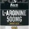 L-Arginine 500 mg Pole Nutrition - 100 капсули, 50 Дози L-Arginine 500 mg Pole Nutrition - 100 капсули, 50 Дози