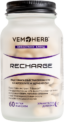 Recharge VemoHerb - 60 капсули, 30 Дози Recharge VemoHerb - 60 капсули, 30 Дози