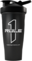 Shaker Cup | Black - White Logo Rule1 - 600 мл Shaker Cup | Black - White Logo Rule1 - 600 мл