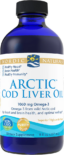 Arctic Cod Liver Oil 1060 mg Nordic Naturals - 237 мл, 48 Дози Arctic Cod Liver Oil 1060 mg Nordic Naturals - 237 мл, 48 Дози