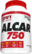 Alcar / Acetyl L-Carnitine 750 mg SAN - 100 Таблетки, 100 Дози Alcar / Acetyl L-Carnitine 750 mg SAN - 100 Таблетки, 100 Дози