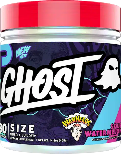 Size V3 | Muscle Builder Ghost - 405 грама, 30 Дози Size V3 | Muscle Builder Ghost - 405 грама, 30 Дози