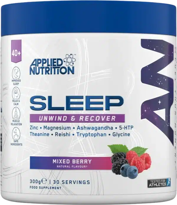 Agewell 40+ Sleep Applied Nutrition - 300 грама, 30 Дози Agewell 40+ Sleep Applied Nutrition - 300 грама, 30 Дози