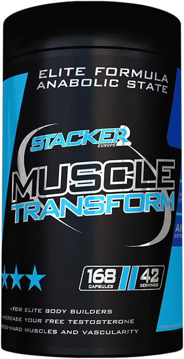 Muscle Transform Stacker - 168 капсули, 42 Дози Muscle Transform Stacker - 168 капсули, 42 Дози