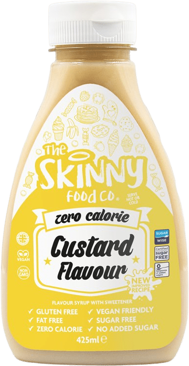 Skinny Syrup | Custard Skinny Food Co - 425 мл Skinny Syrup | Custard Skinny Food Co - 425 мл