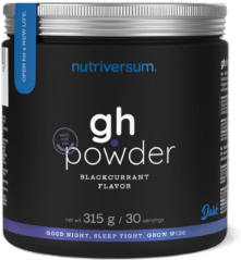 GH Powder (GH + Sleep) | Performance Growth Hormone Support Formula Nutriversum - 315 грама, 30 Дози GH Powder (GH + Sleep) | Performance Growth Hormone Support Formula Nutriversum - 315 грама, 30 Дози
