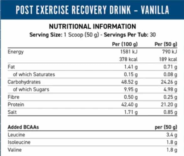 Endurance Recovery | Post Exercise Drink Applied Nutrition - 1500 грама, 30 Дози снимка 1 - HealthMall Endurance Recovery | Post Exercise Drink Applied Nutrition - 1500 грама, 30 Дози снимка 1 - HealthMall