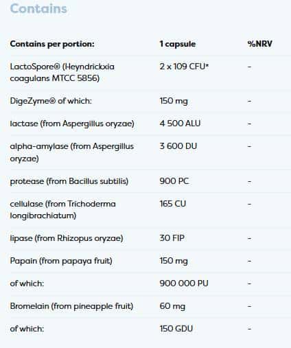 Digestive Enzymes + Probiotic | Digezyme + LactoSpore Osavi - 120 капсули, 120 Дози снимка 1 - HealthMall Digestive Enzymes + Probiotic | Digezyme + LactoSpore Osavi - 120 капсули, 120 Дози снимка 1 - HealthMall