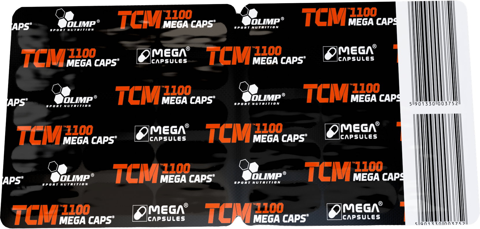 TCM Mega Caps 1100 Olimp Sport Nutrition - 30 капсули TCM Mega Caps 1100 Olimp Sport Nutrition - 30 капсули