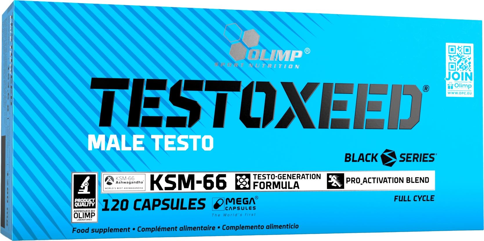 Testoxeed Olimp Sport Nutrition - 120 капсули Testoxeed Olimp Sport Nutrition - 120 капсули