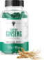 Korean Ginseng 500 mg Trec Nutrition - 90 капсули, 90 Дози Korean Ginseng 500 mg Trec Nutrition - 90 капсули, 90 Дози