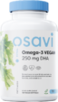 Omega-3 Vegan | 250 mg DHA Osavi - 60 Гел капсули, 60 Дози Omega-3 Vegan | 250 mg DHA Osavi - 60 Гел капсули, 60 Дози
