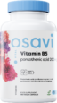 Vitamin B5 | Pantothenic Acid 200 mg Osavi - 180 капсули, 180 Дози Vitamin B5 | Pantothenic Acid 200 mg Osavi - 180 капсули, 180 Дози